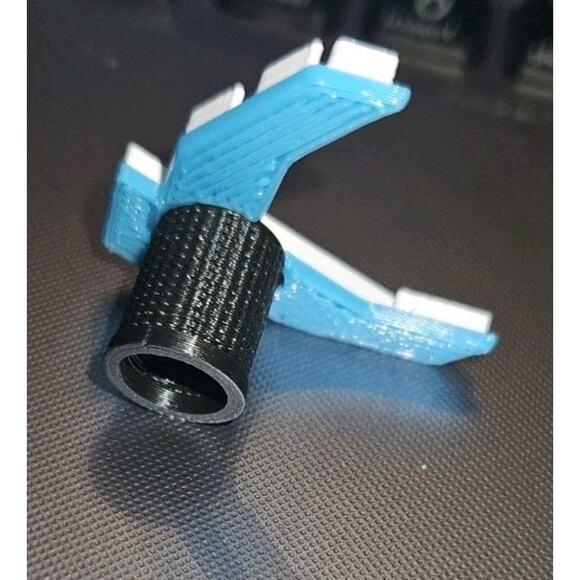 Air Force Emblem Shrader Tire Valve Cap (Set Of 5) Glows In The Dark! - Picture 3 of 4